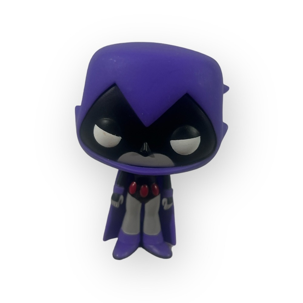 Funko Pop! Television: Teen Titans Go #108 Purple Raven Vinyl Figure loose